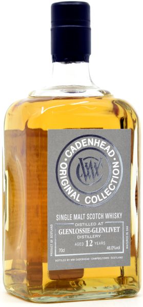 Glenlossie 12 Jahre Cadenhead Original Collection 46% vol.