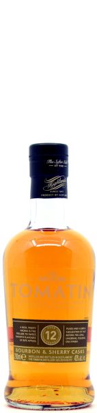 Tomatin 12 Jahre 200ml