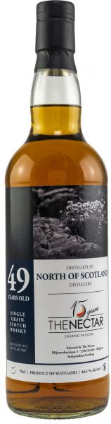 North of Scotland 49 Jahre 1972/2021 The Nectar of the Daily Drams 40,5% vol.