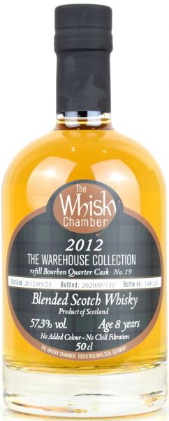 The Warehouse Collection Vol. I 2012/2020 The Whisky Chamber 57,3% vol.