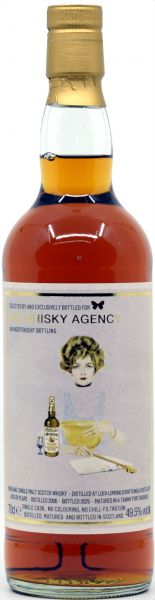 Loch Lomond (Croftengea) 2006/2025 Tawny Port Cask The Whisky Agency 49,5% vol.