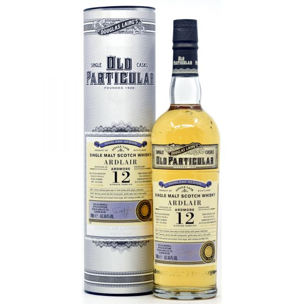 Ardlair (unpeated Ardmore) 2012/2024 Old Particular Douglas Laing #DL19326 48,4% vol.