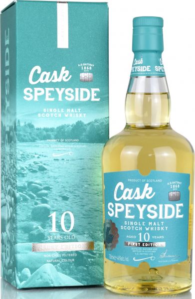 Cask Speyside 10 Jahre