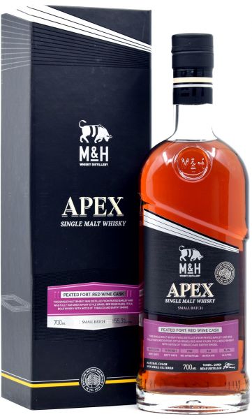 Milk &amp; Honey Apex Peated Fortified Wine Cask 55,3% vol.