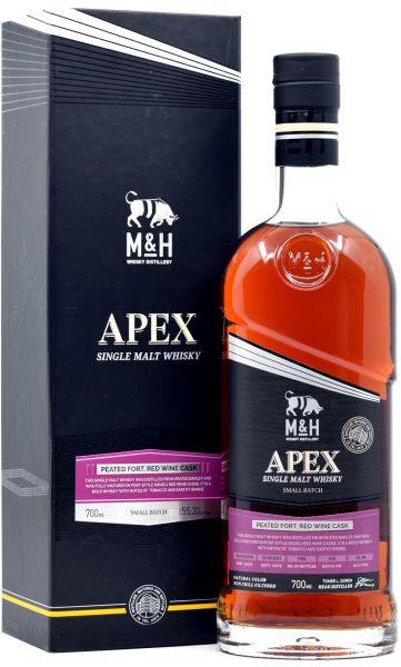 Milk & Honey Apex Peated Fortified Wine Cask 55,3% vol.