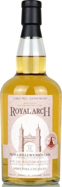 Fettercairn 12 Jahre Royal Arch 2006/2018 Spirit Still for Munich Whisky Market 48,1% vol.