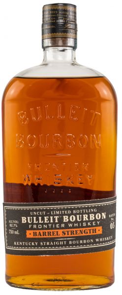 Bulleit Bourbon Barrel Strength 62,7% vol.