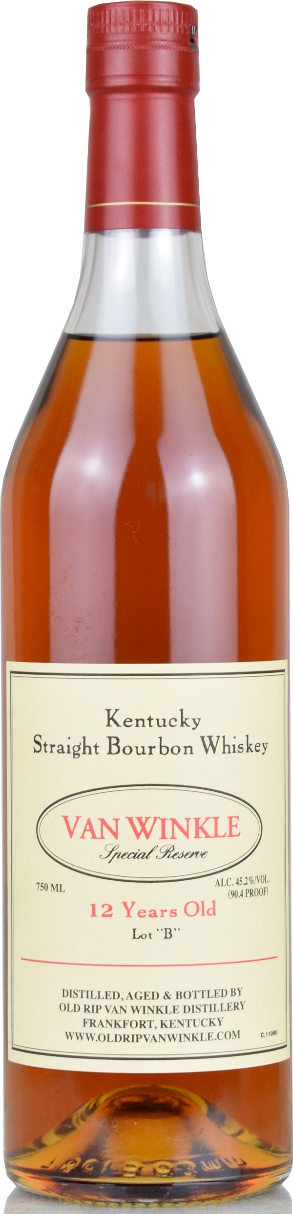 Old Rip Van Winkle Special Reserve 12 Jahre Lot B 45 2 Vol Hier Kaufen Deinwhisky De Dein Whisky Versand