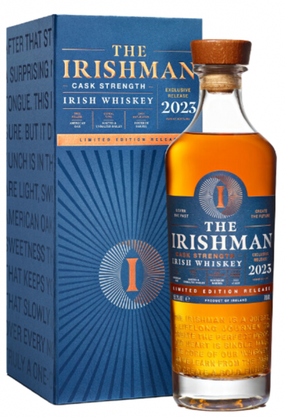 The Irishman Cask Strength Release 2023 55,3% vol.