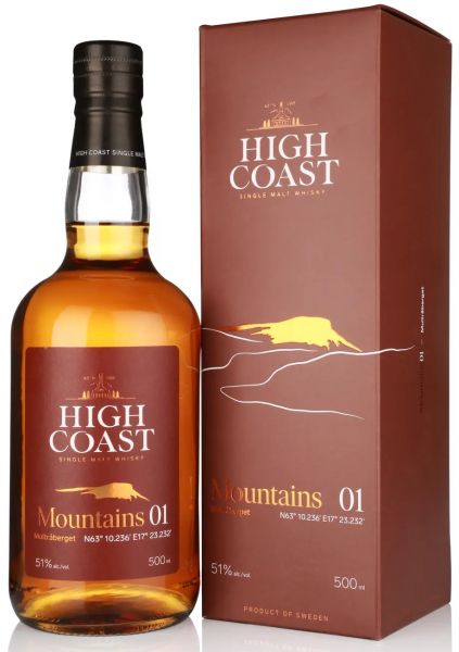 High Coast Mountains #01 Multråberget 51% vol.
