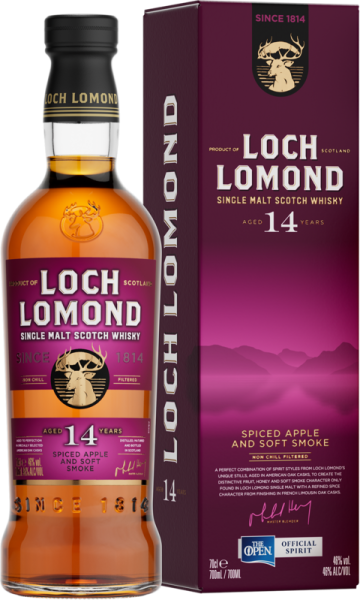 Loch Lomond 14 Jahre 46% vol.