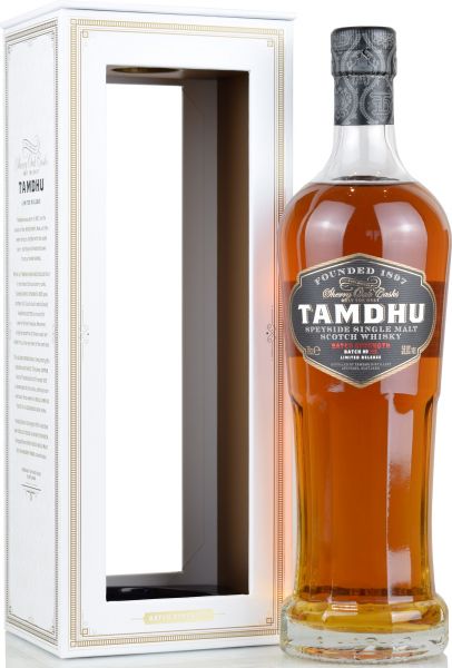 Tamdhu Batch Strength Batch #005 59,8% vol.