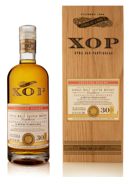 Glenallachie 30 Jahre 1992/2022 Xtra Old Particular Douglas Laing 47,3% vol.