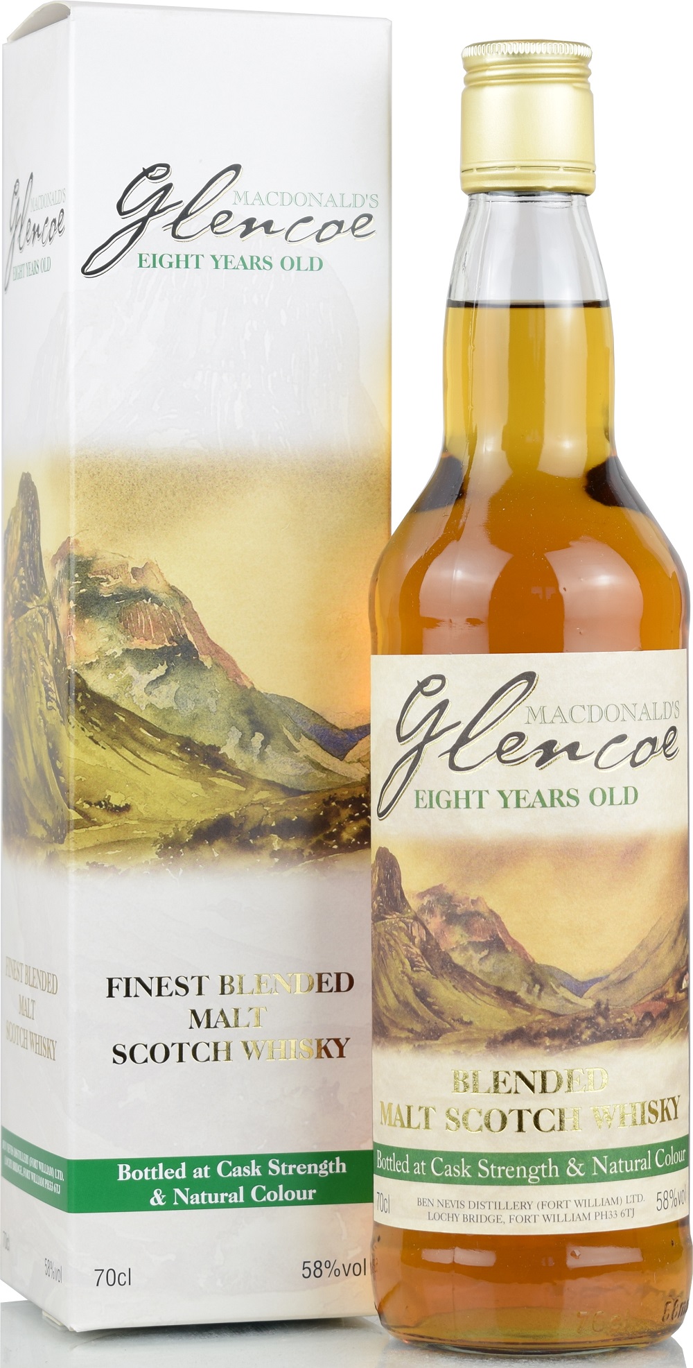 Ben Nevis MacDonald's Glencoe 8 Jahre 58 vol. hier kaufen! deinwhisky.de Dein WhiskyVersand Ben Nevis MacDonald's Glencoe 8 Jahre 58 vol. hier kaufen! deinwhisky.de Dein WhiskyVersand