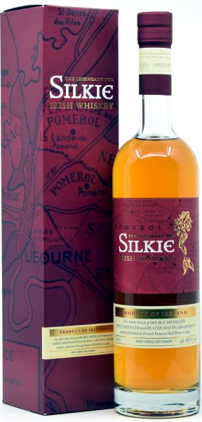 Silkie Red Pomerol Finish Blended Irish Whiskey 46% vol.