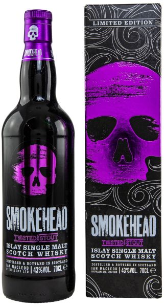 Smokehead Smokehead Twisted Stout 43% vol.