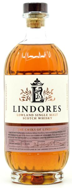 Lindores Abbey The Cask of Lindores STR Cask 49,4% vol.