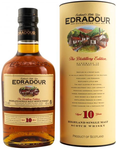 Edradour 10 Jahre