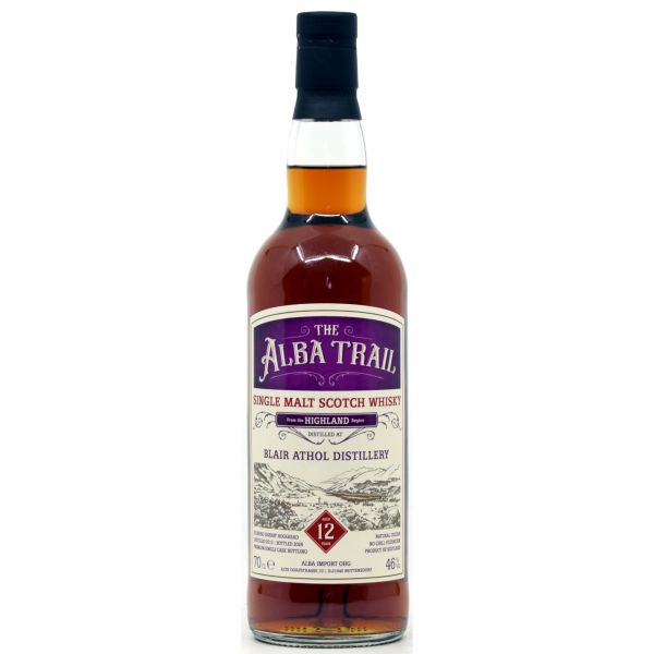 Blair Athol 12 Jahre 2013/2026 Sherry Cask The Alba Trail 46% vol.