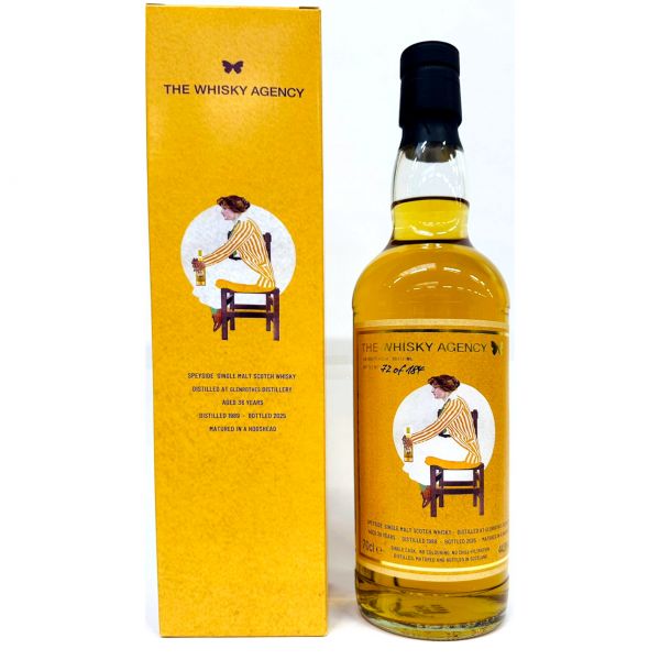 Presale: Glenrothes 36 Jahre 1989/2025 The Whisky Agency 44,8% vol.