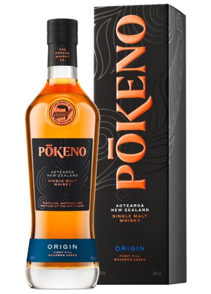 Pōkeno Origin 1st Fill Bourbon New Zealand Single Malt