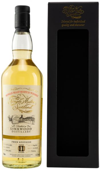 Linkwood 11 Jahre 2009/2021 The Single Malts of Scotland #315755 57,2% vol.