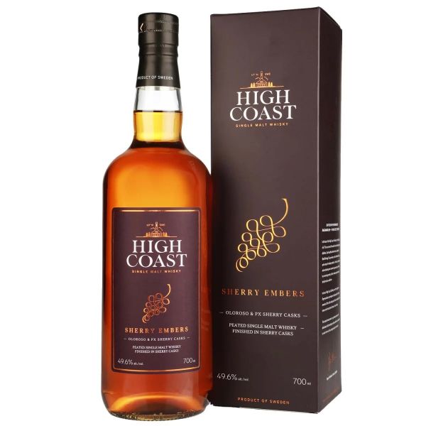 High Coast Sherry Embers 49,6% vol.