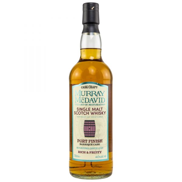 Benrinnes Port Cask Finish Murray McDavid Cask Craft 44,5% vol.