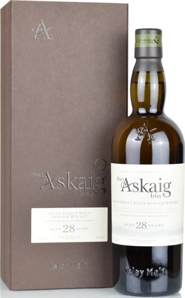 Port Askaig 28 Jahre 45,8% vol.