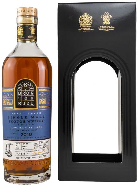 Caol Ila 11 Jahre 2010/2021 Berry Bros. & Rudd Small Batch #2 46% vol.