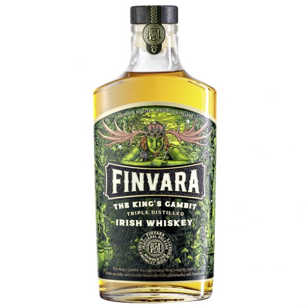 Finvara The King&#039;s Gambit Irish Whiskey 43% vol.