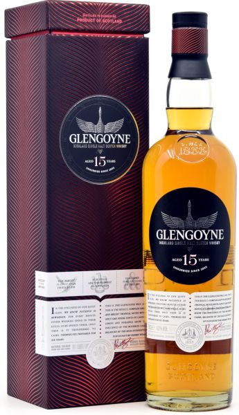 Glengoyne 15 Jahre /2022