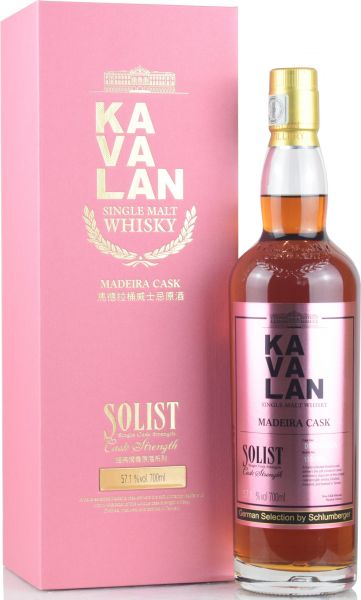 Kavalan 2015/2020 Solist Madeira Cask for germany 57,1% vol.