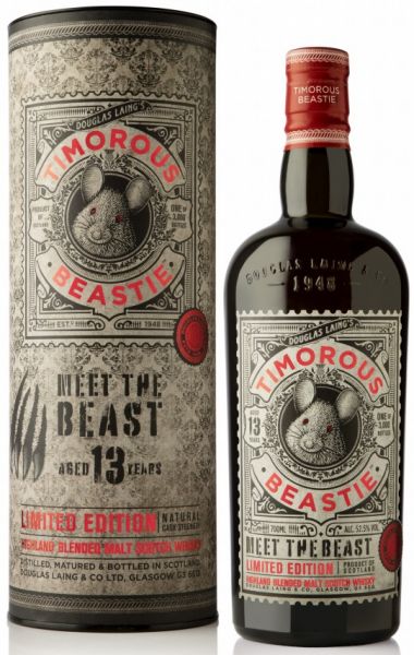 Timorous Beastie 13 Jahre "Meet the Beast" 52,5% vol.