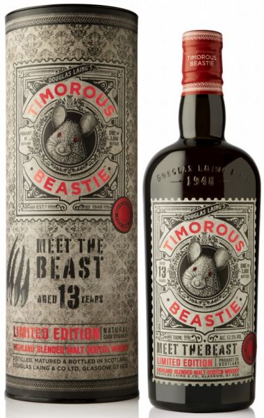 Timorous Beastie 13 Jahre &quot;Meet the Beast&quot; 52,5% vol.