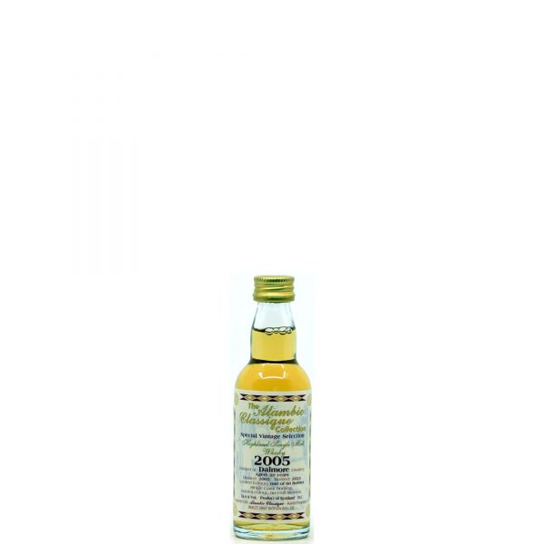 Dalmore 20 Jahre 2005/2025 Sherry Cask Alambic Classique 54,9% vol. Miniatur