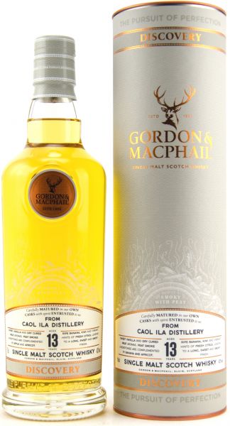 Caol Ila 13 Jahre Smoky Gordon &amp; MacPhail Discovery Range