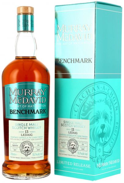 Ledaig 2011/2025 PX Sherry #2300948 for germany Murray McDavid Benchmark 55,7% vol.