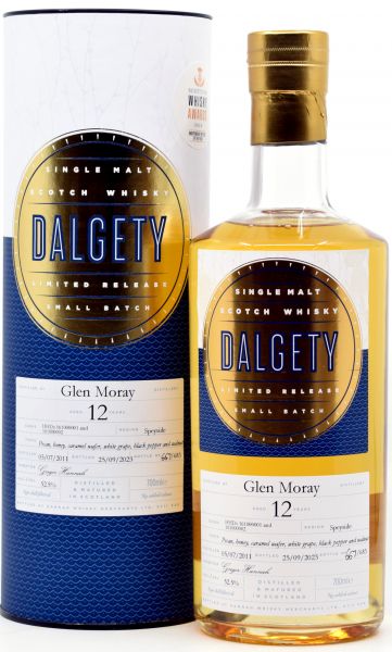 Glen Moray 2011/2023 Lady of the Glen Dalgety 52,5% vol.