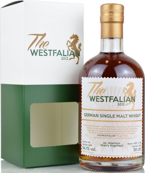 The Westfalian 2015/2020 Ex-Aberlour Sherry Hogshead #99 54,1% vol.