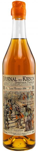 Armagnac Ténarèze Lous Mouracs 1996/2023 L’Encantada Journal des Kirsch N.1 52,7% vol.