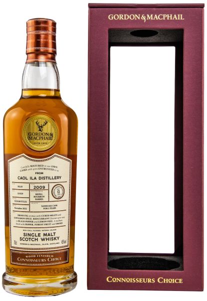 Caol Ila 2009/2022 Sassicaia Wood Finish Gordon & MacPhail 45% vol.