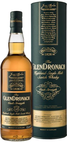 Glendronach Cask Strength Batch #12 52,8% vol.