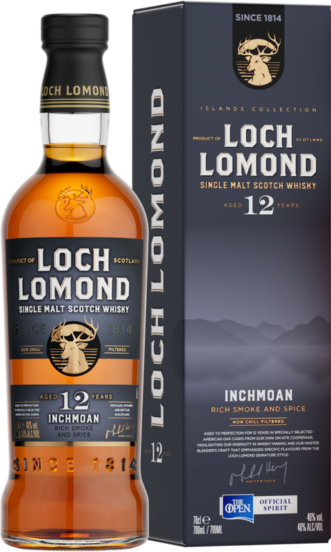 Loch Lomond Inchmoan 12 Jahre - hier kaufen! | deinwhisky.de | Dein Whisky -Versand