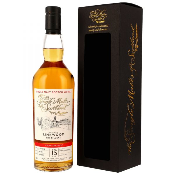 Linkwood 15 Jahre 2010/2025 The Single Malts of Scotland #3012536 51,9% vol.