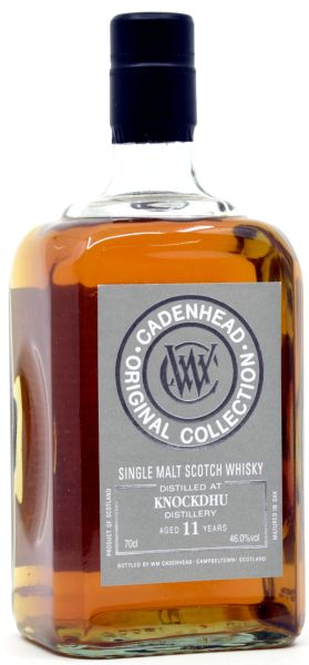 Knockdhu 11 Jahre Madeira Cask Cadenhead Original Collection 46% vol.