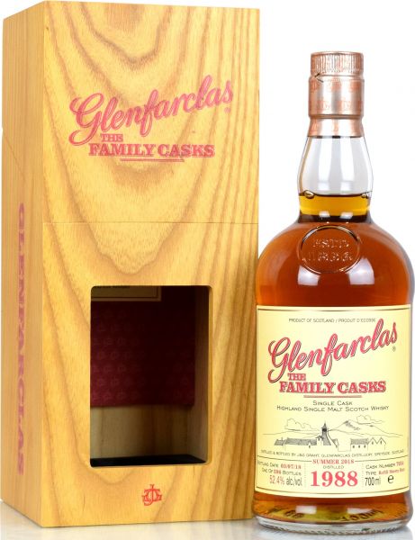 Glenfarclas 30 Jahre 1988/2018 Family Casks S18 #7054