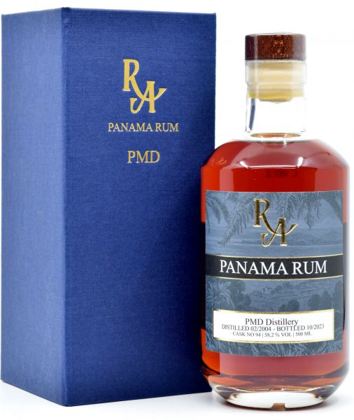 Panama (PMD Distillery) 19 Jahre 2004/2023 Rum Artesanal Single Cask #94 58,2% vol.