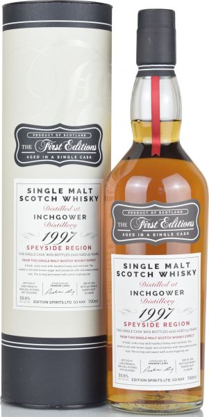 Inchgower 23 Jahre 1997/2020 Sherry Cask First Editions 55,6% vol.