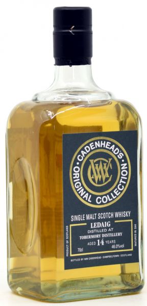 Ledaig 14 Jahre /2025 Cadenhead's Original Collection 46% vol.